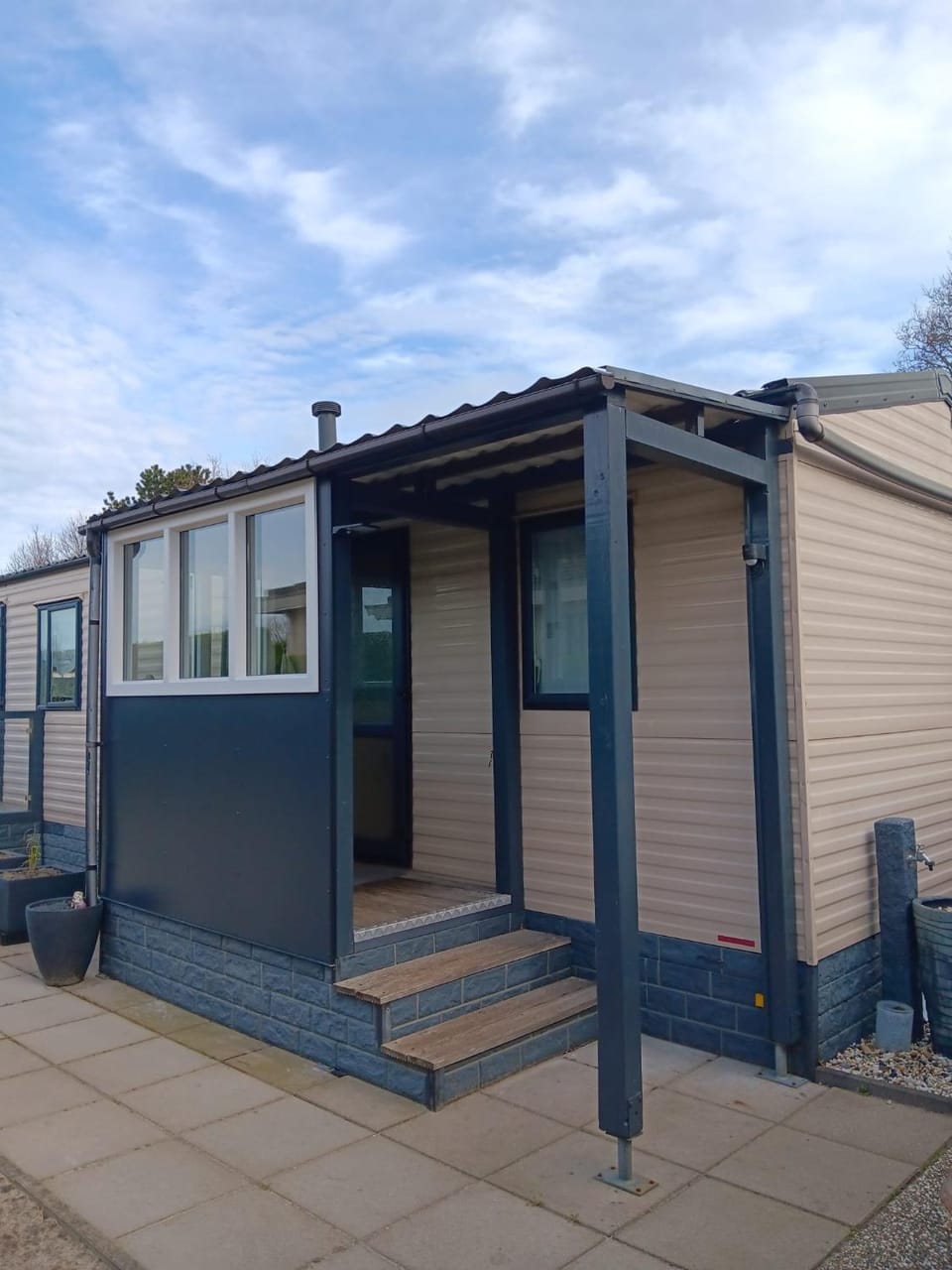 't Kotje Ouddorp Chalet in Ouddorp