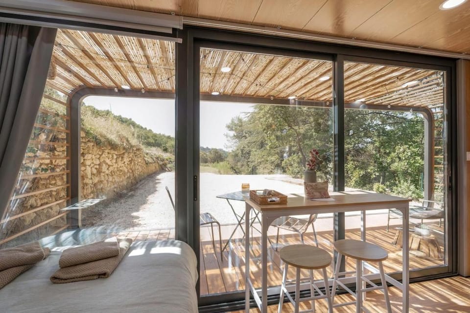 Sous les étoiles du Luberon, Tiny House, Ménerbes Villa in Ménerbes