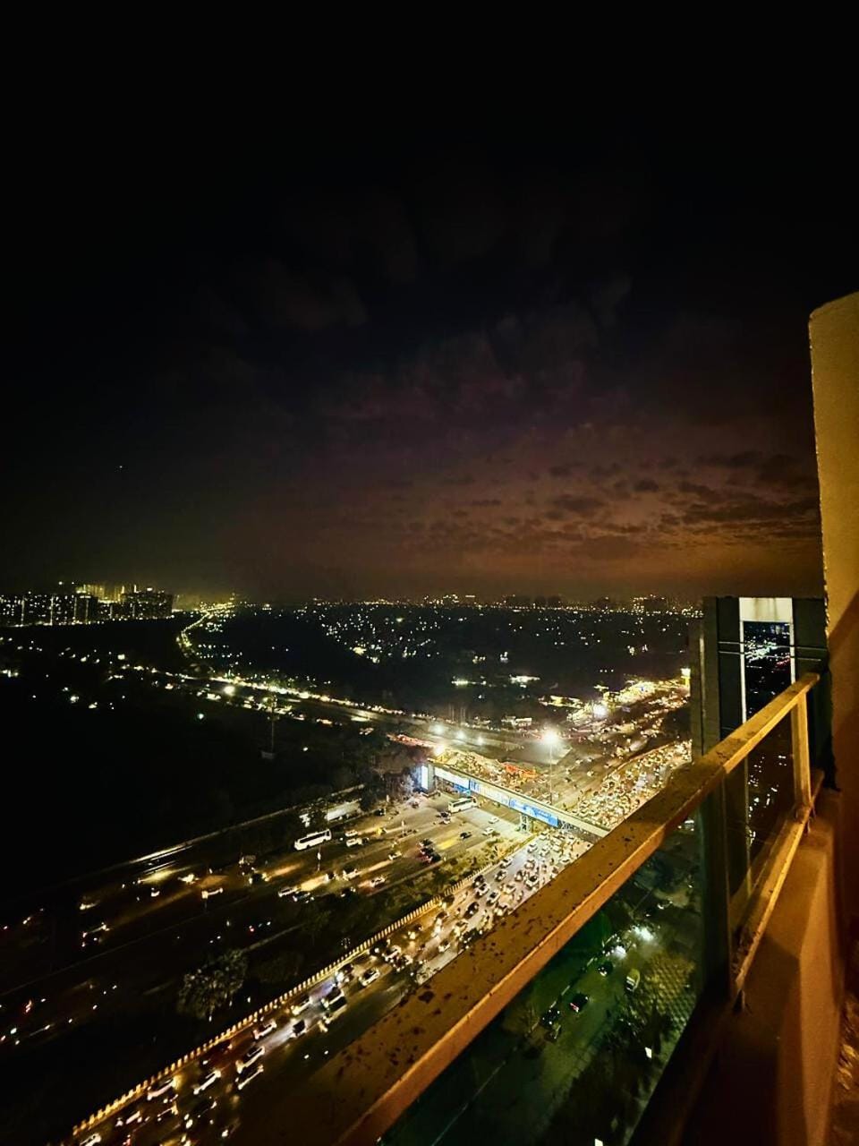 Balcony/Terrace, City view