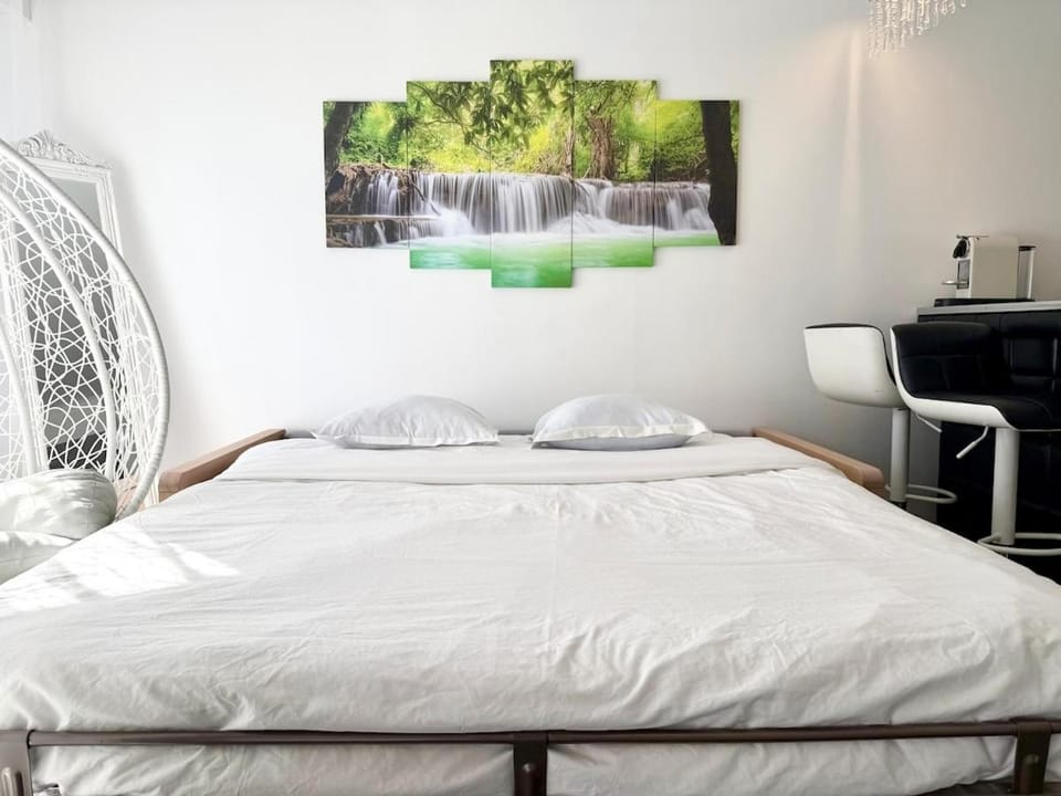Rivages-Menton Beach Studio Apartment in Menton