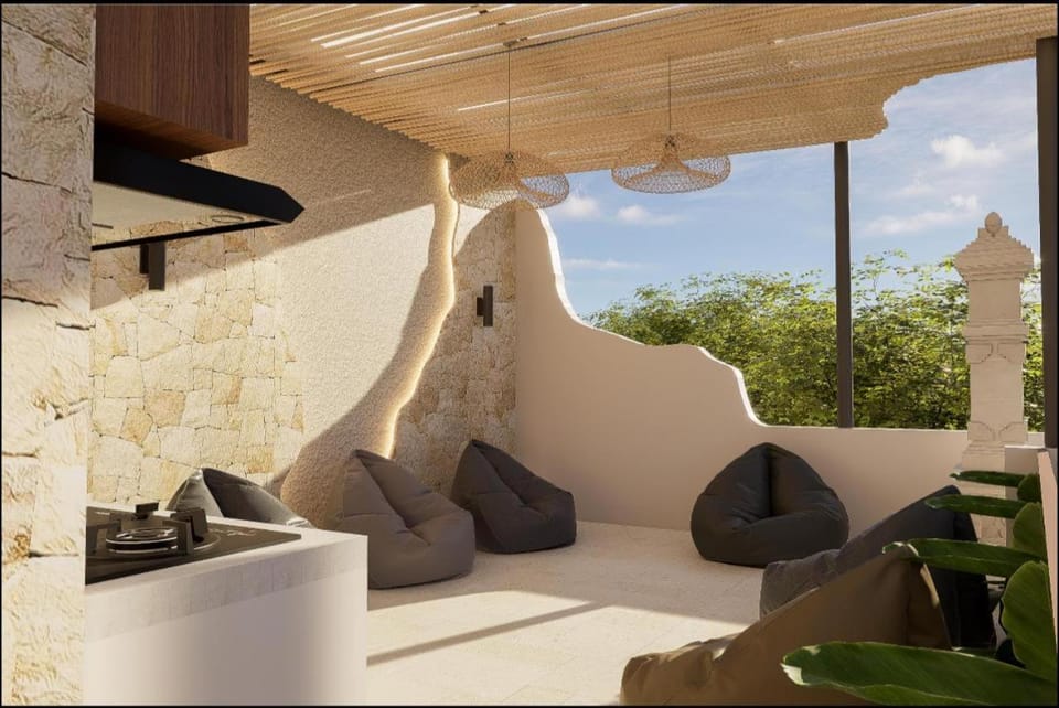 Mecutan Guest House Bed and Breakfast in Kuta Selatan