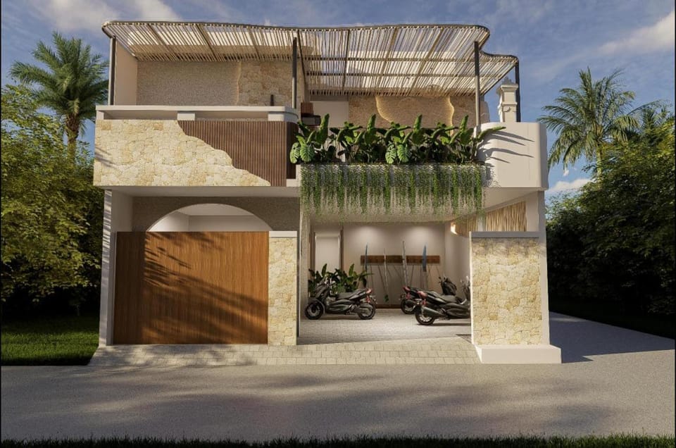 Mecutan Guest House Bed and Breakfast in Kuta Selatan