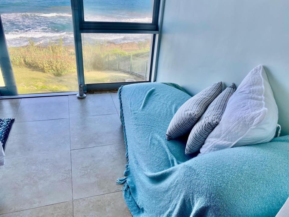 Bedroom, Sea view
