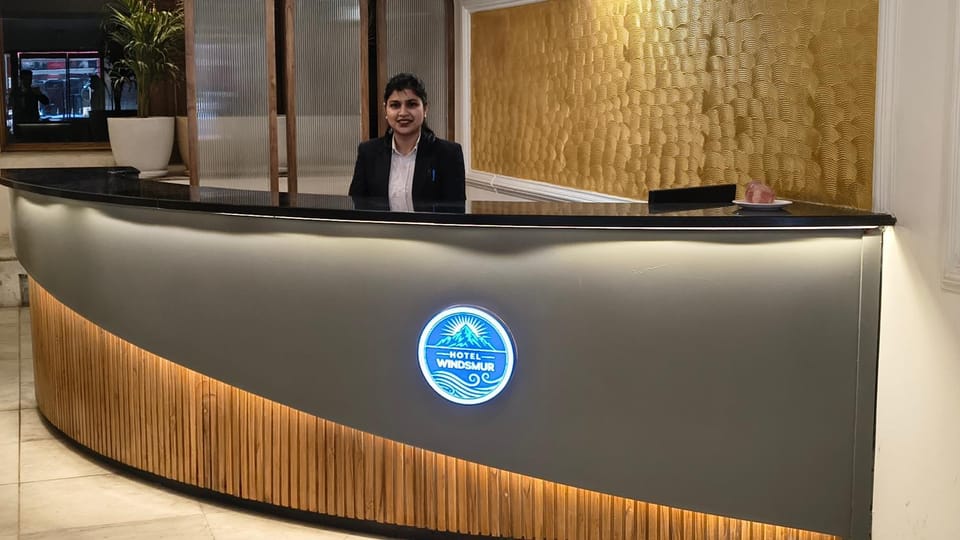 Lobby or reception