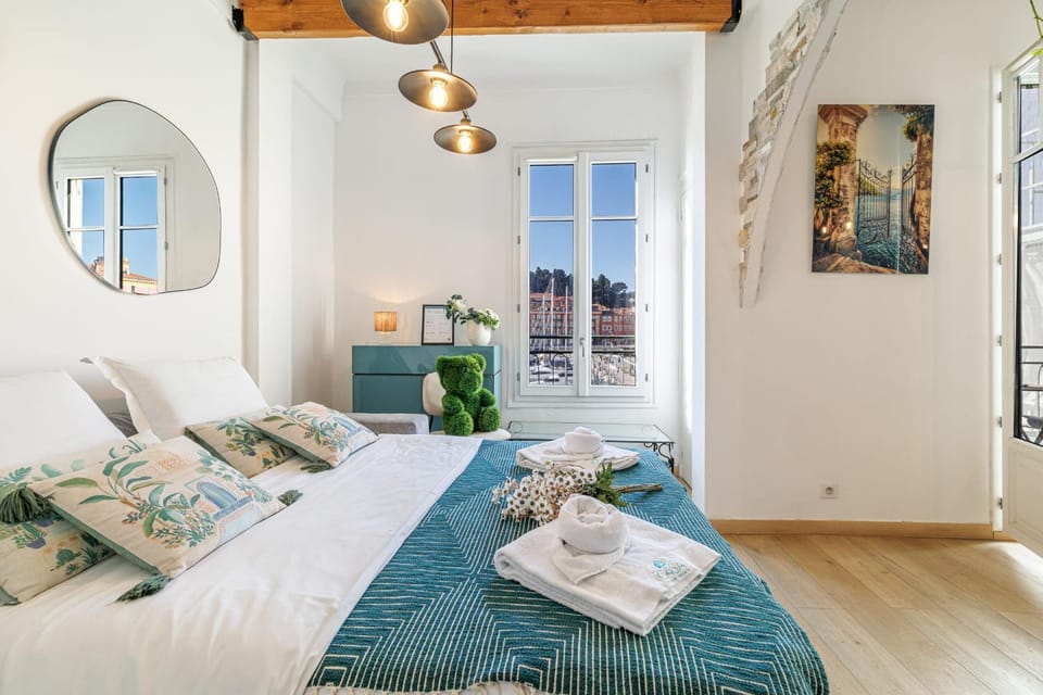 MY CASA - EMMANUEL - Cozy apartment with Port view Apartment in Nice