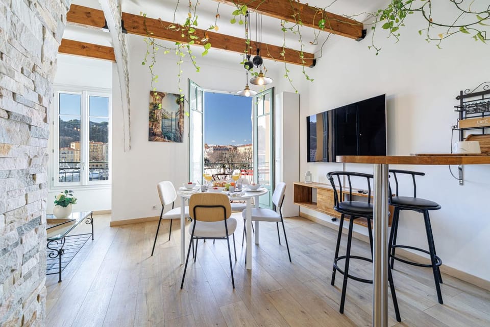 MY CASA - EMMANUEL - Cozy apartment with Port view Apartment in Nice