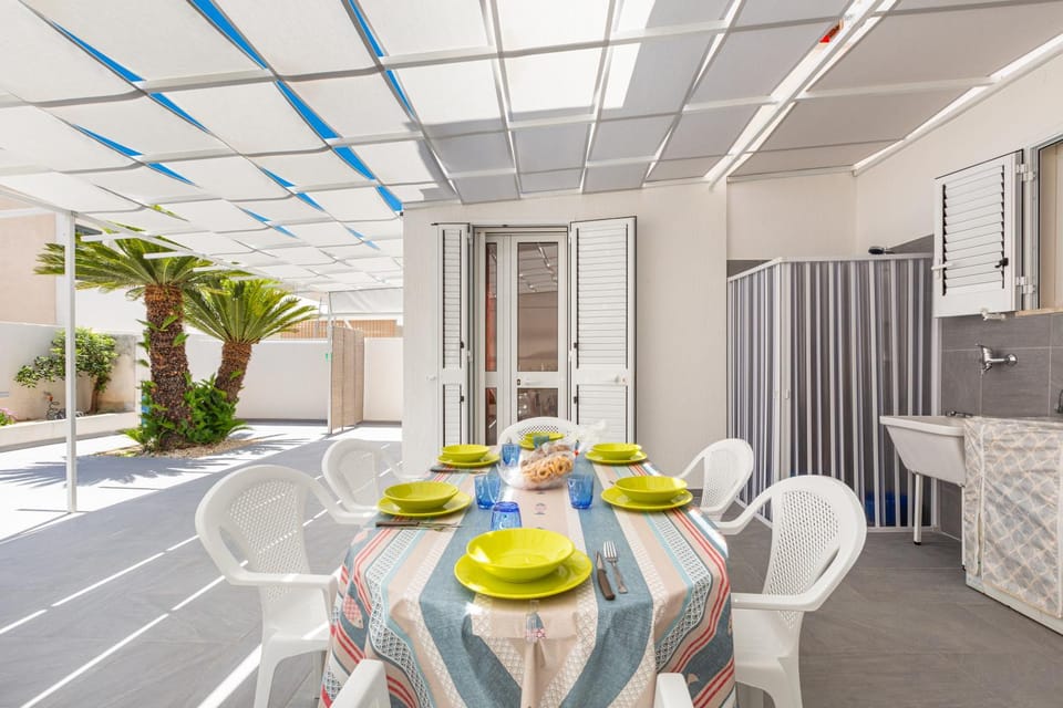 Patio, Summer, Garden, Balcony/Terrace, Garden view, Lunch