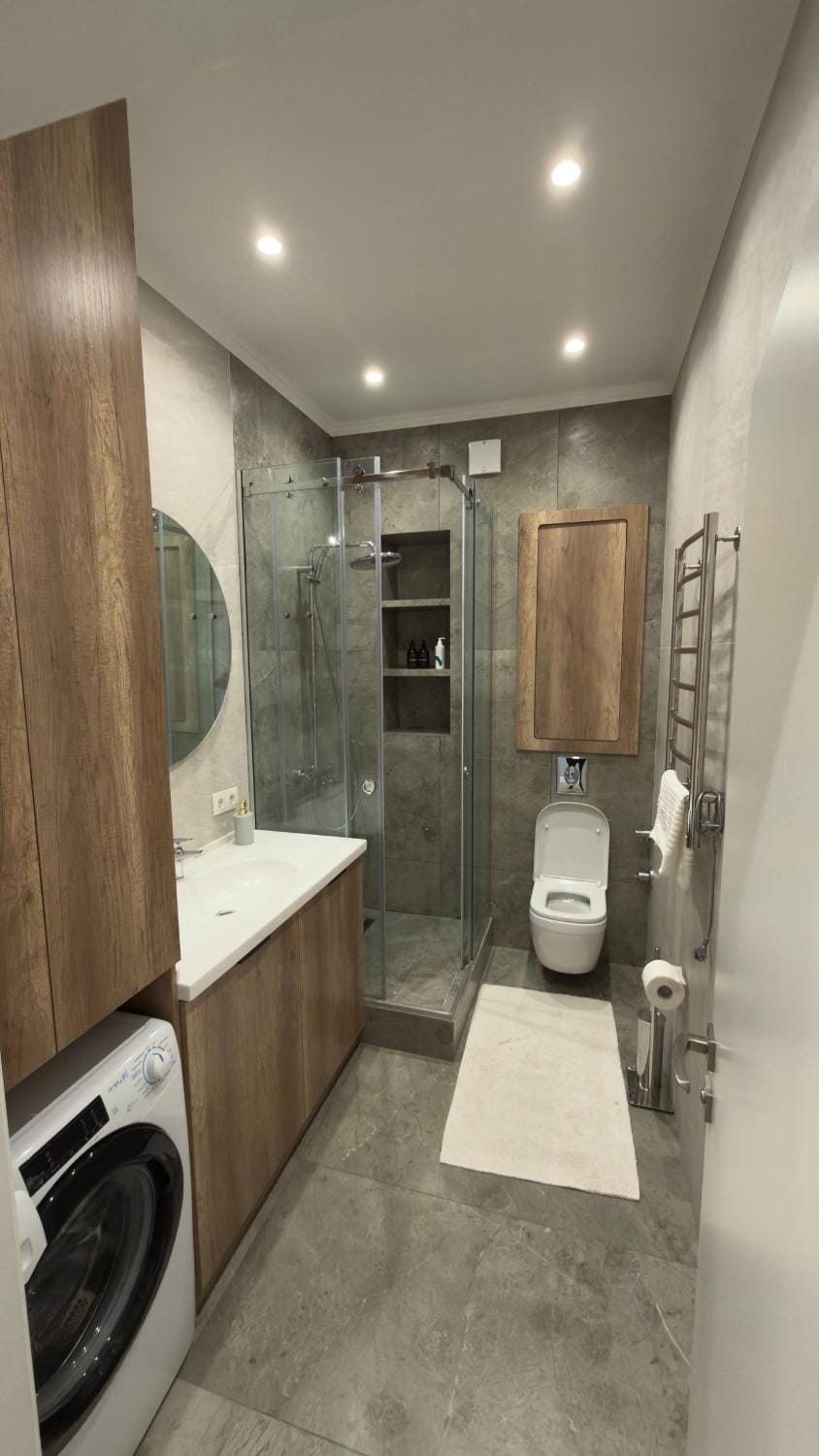 Elif Garden Stylish Apartment Apartment in Almaty