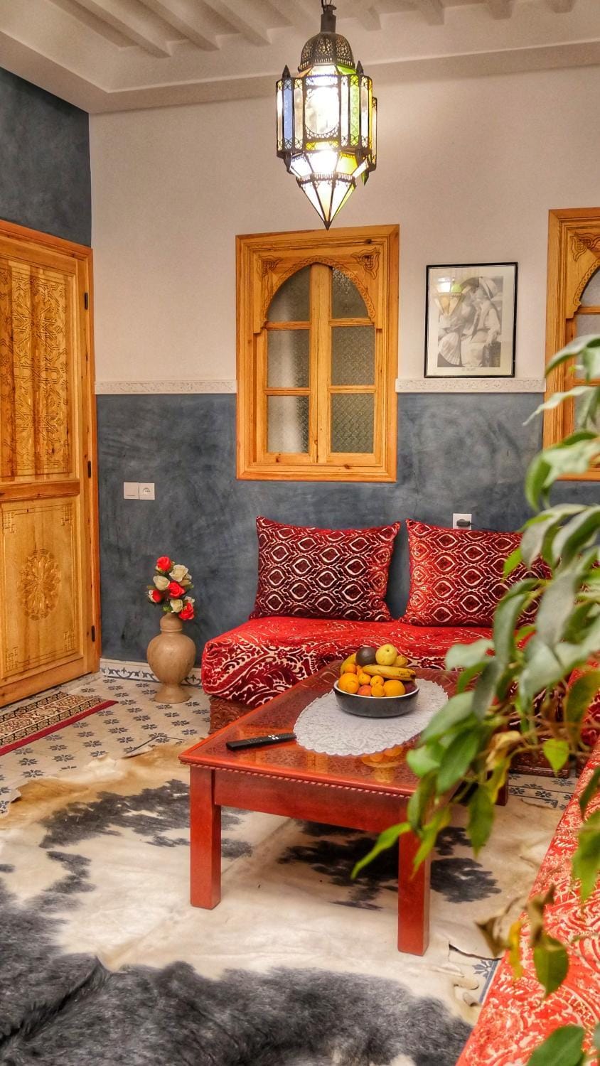 Riad panorama marrakech Riad in Marrakesh