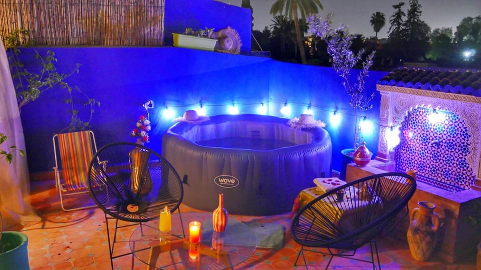 Riad panorama marrakech Riad in Marrakesh