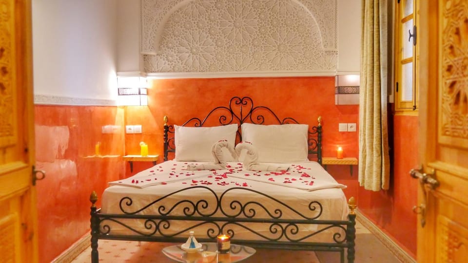 Riad panorama marrakech Riad in Marrakesh