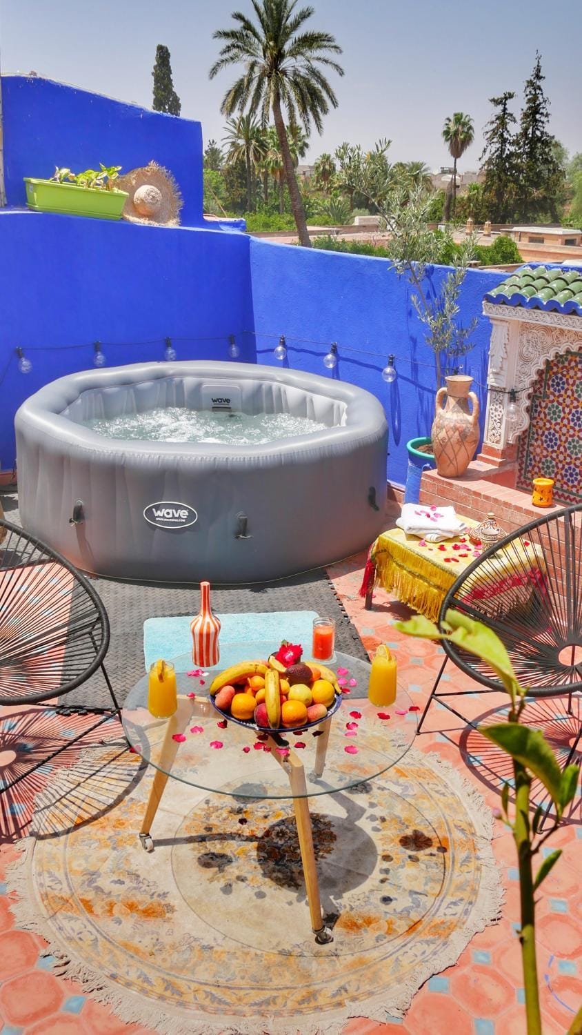 Riad panorama marrakech Riad in Marrakesh