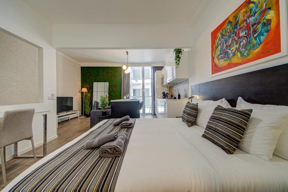 The Joe Residence - 203 Apartment in Saint Julians