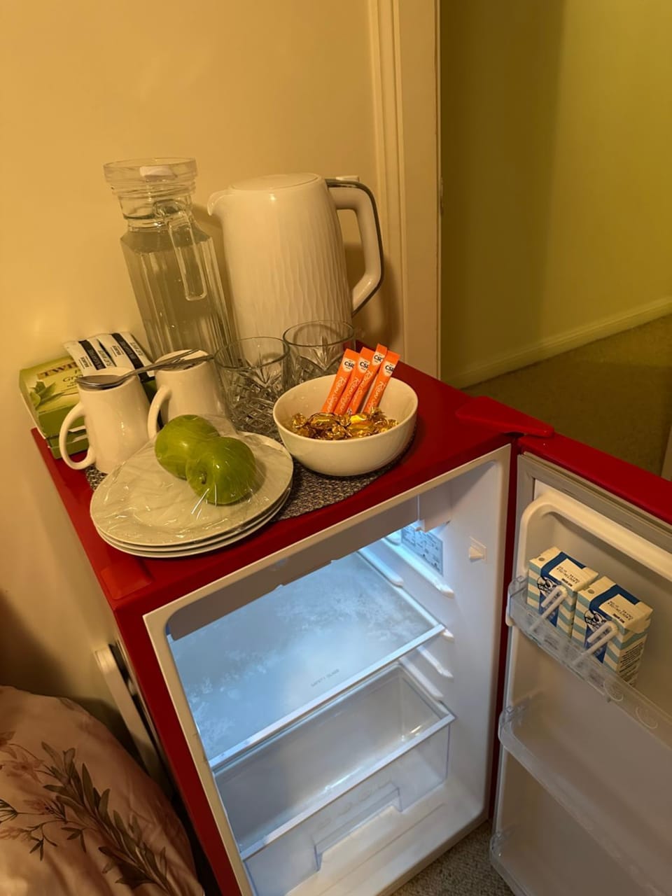 Coffee/tea facilities, Bedroom