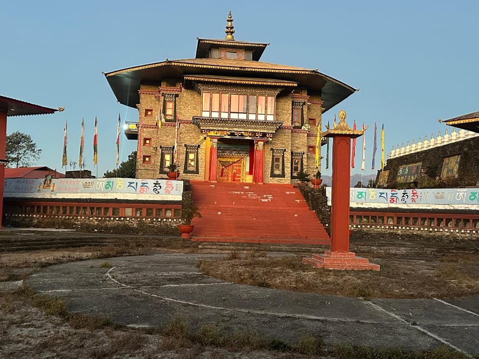 Karma homestay House in India