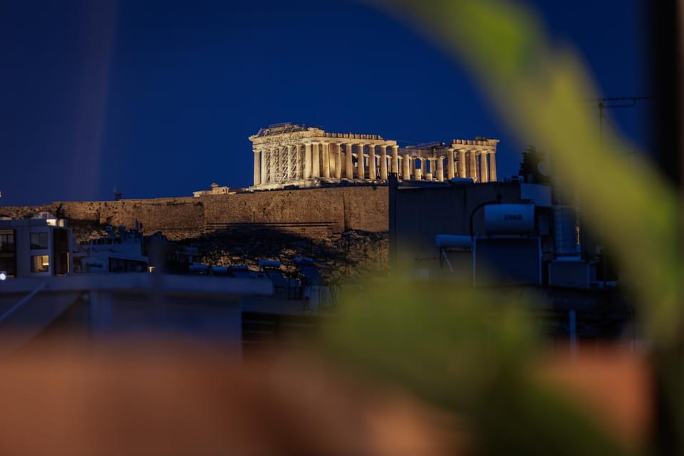 Night, Landmark view