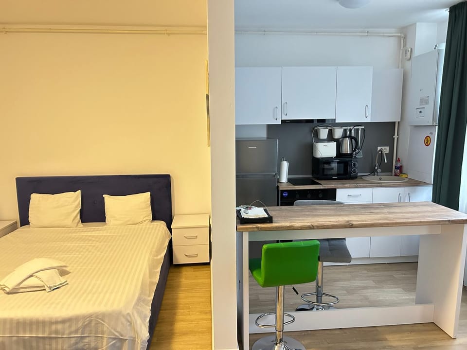 Studio Pompeiu Apartment in Bucharest