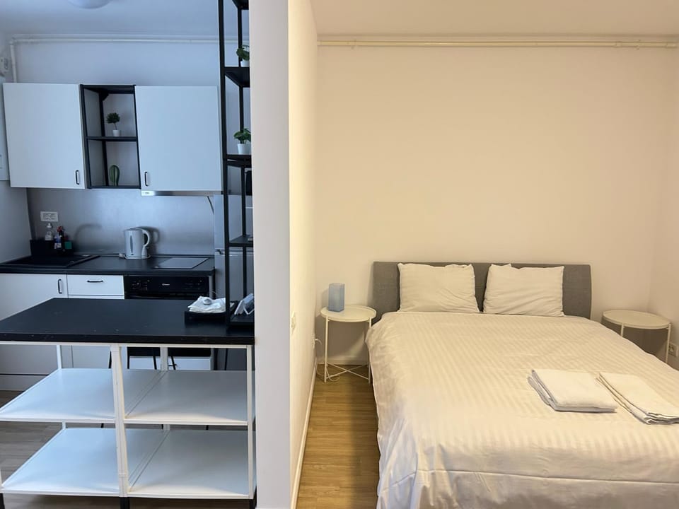 Studio Pompeiu Apartment in Bucharest