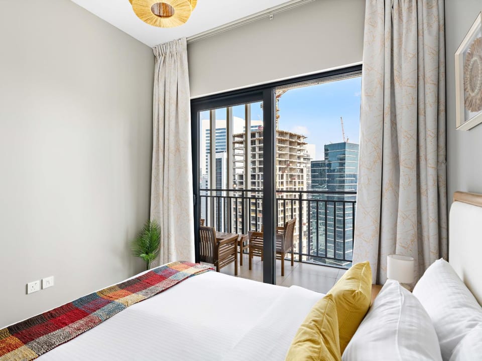Premium 1 BDR in Zada Tower-Business Bay Apartment in Dubai