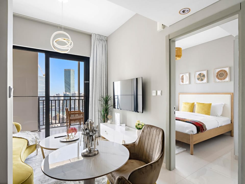 Premium 1 BDR in Zada Tower-Business Bay Apartment in Dubai