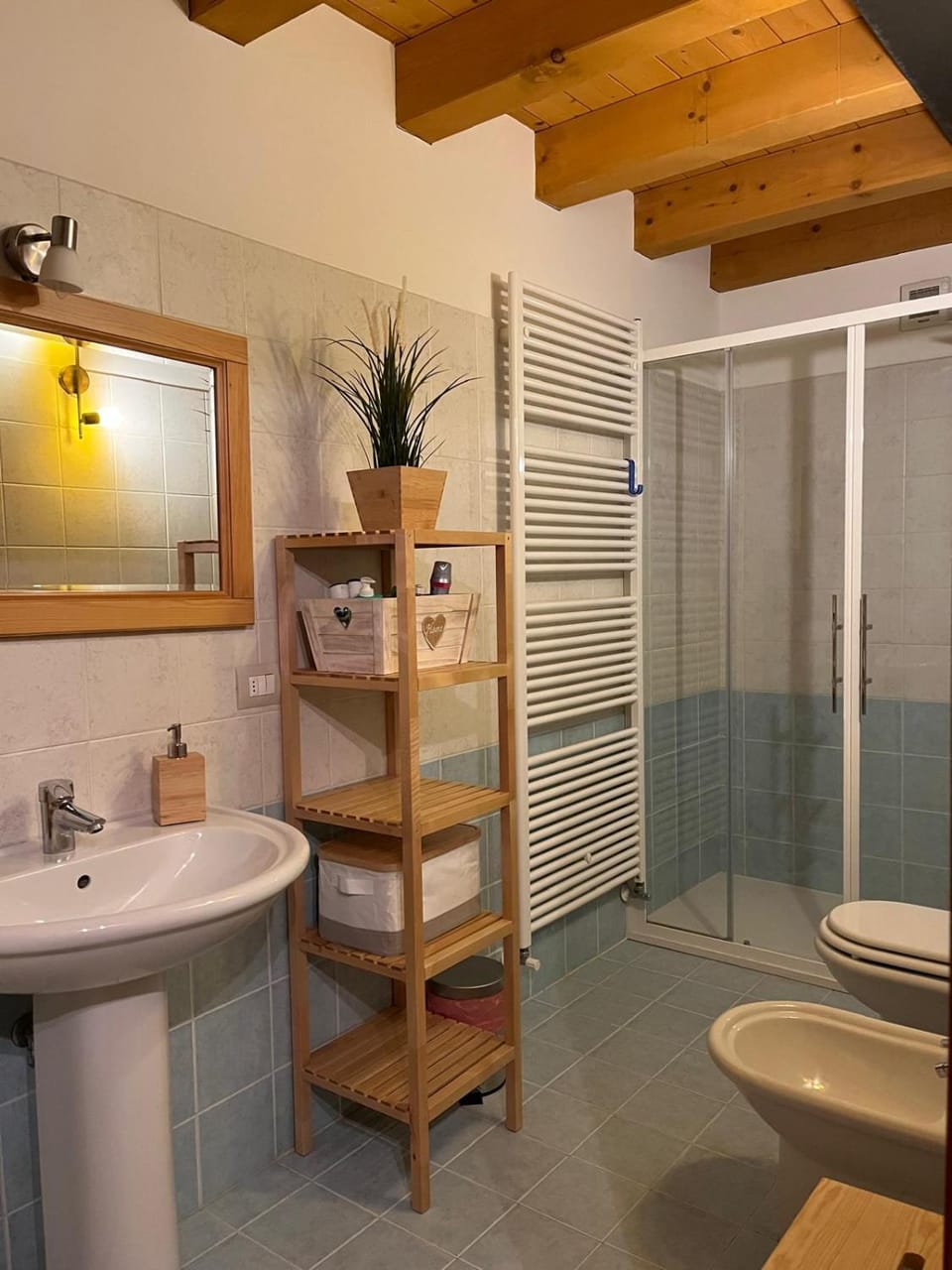 Shower, Bathroom, towels