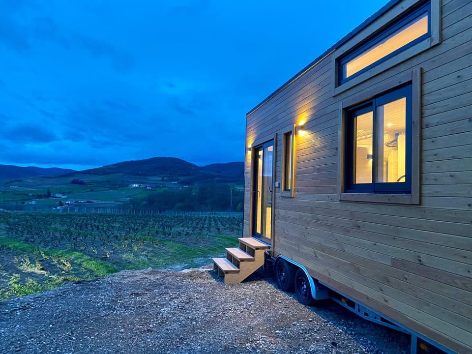 Tiny du domaine Luxury tent in Auvergne-Rhône-Alpes