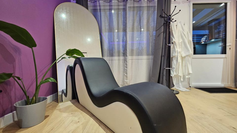 Diamond'Suite loveroom&spa44 Apartment in Pays de la Loire