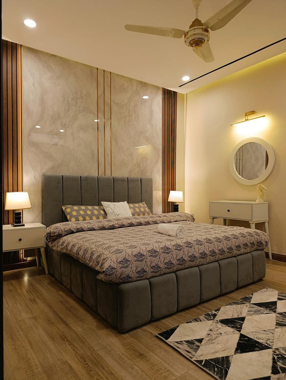 Bed, Bedroom