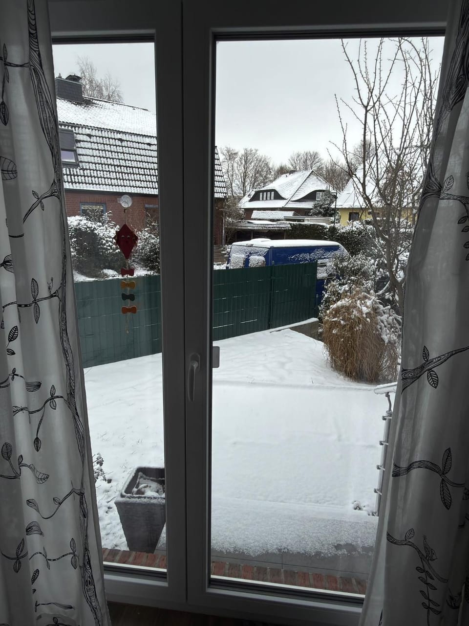 Winter, Balcony/Terrace