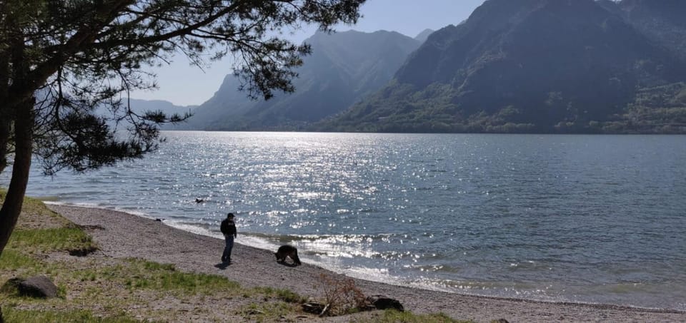 Nearby landmark, Spring, Day, Natural landscape, Beach, Lake view, Mountain view