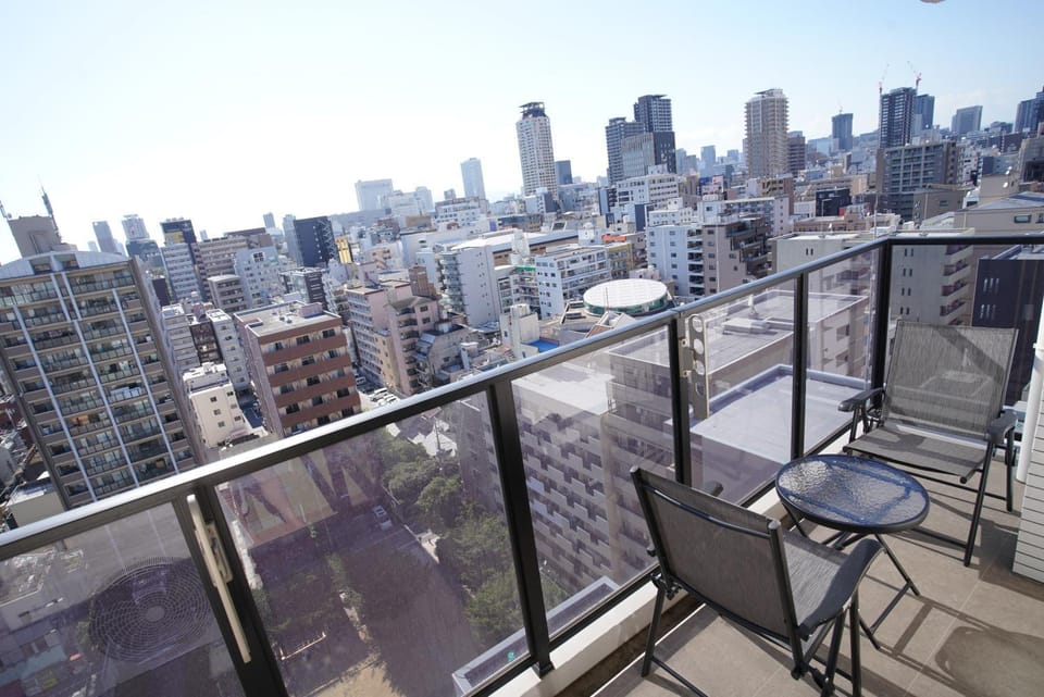 Patio, Day, View (from property/room), Balcony/Terrace, City view