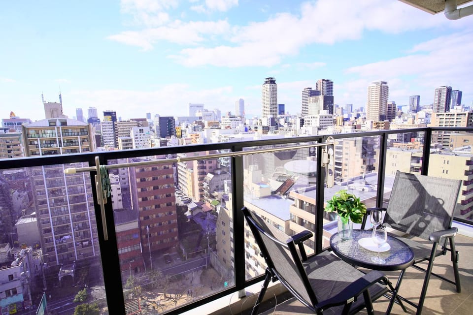 Patio, Day, View (from property/room), Balcony/Terrace, City view