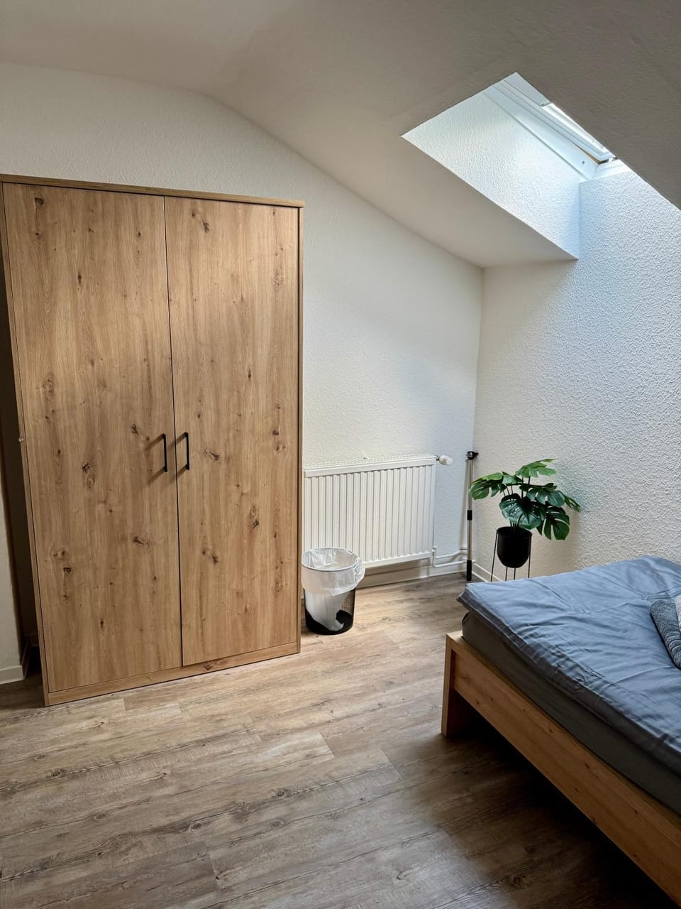 Bed, Bedroom, wardrobe