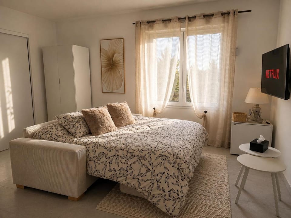 La Reine des Neiges climatisé, idéal Famille 4-5 personnes,Disneyland à 10 min Apartment in Île-de-France