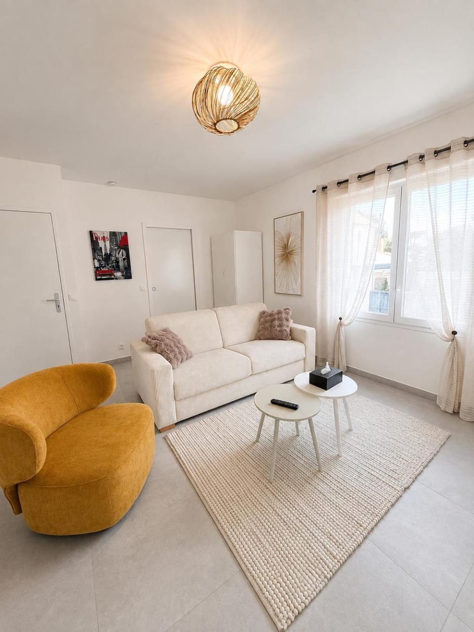 La Reine des Neiges climatisé, idéal Famille 4-5 personnes,Disneyland à 10 min Apartment in Île-de-France