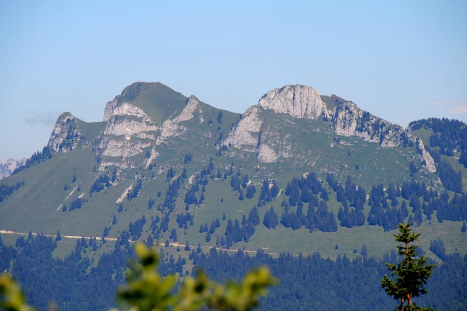 Appartement "Justine" pour personnes valides Apartment in Haute-Savoie