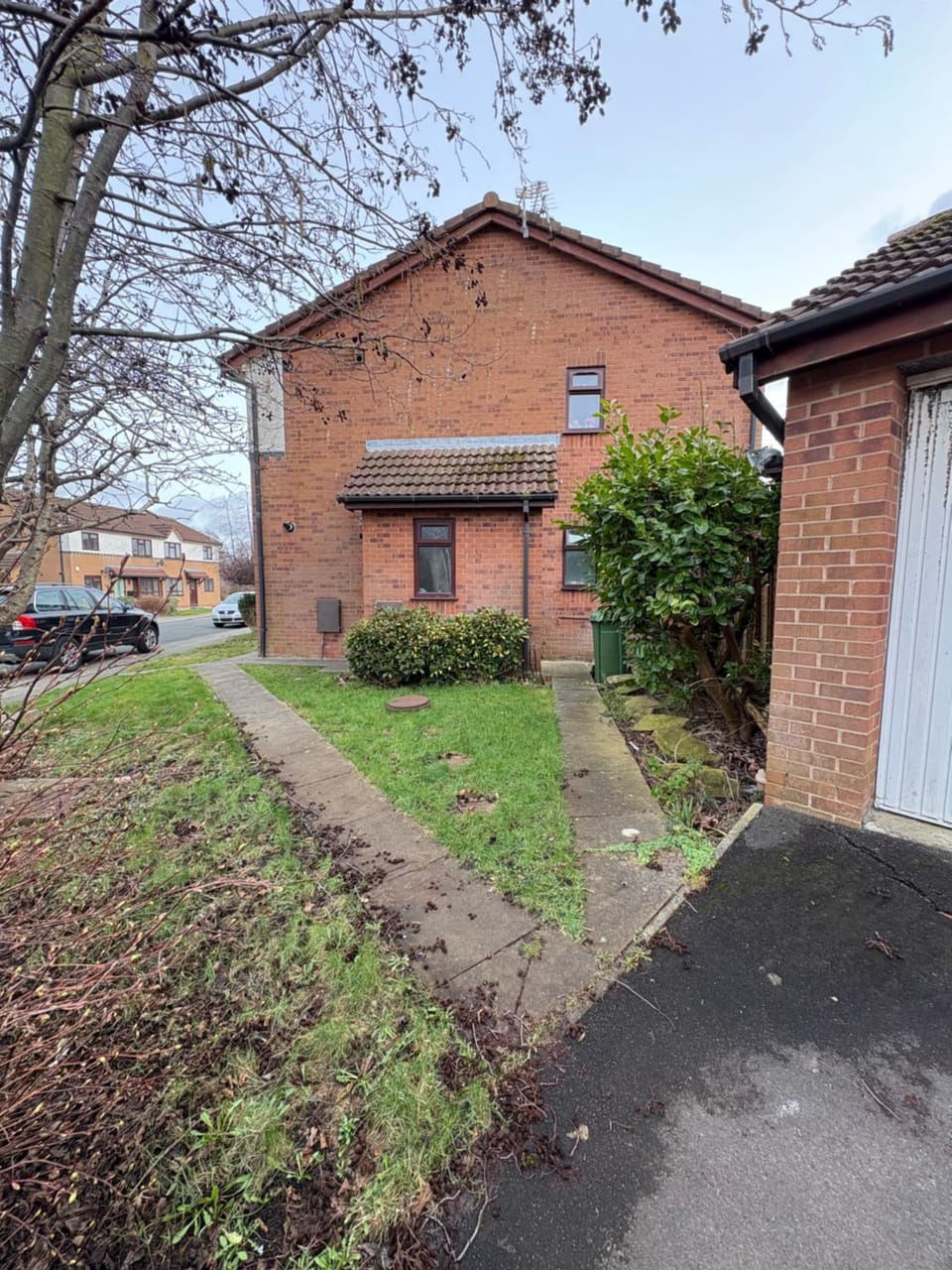 Property building, Garden