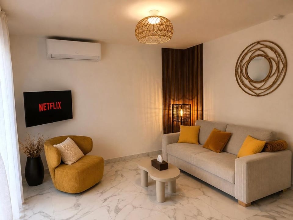F2cosy climatisé avec terrasse&jardin- Parking Privé - Disneyland à 10 min Apartment in Île-de-France
