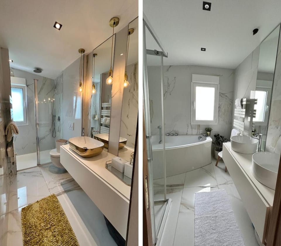 Shower, Bathroom, Bath