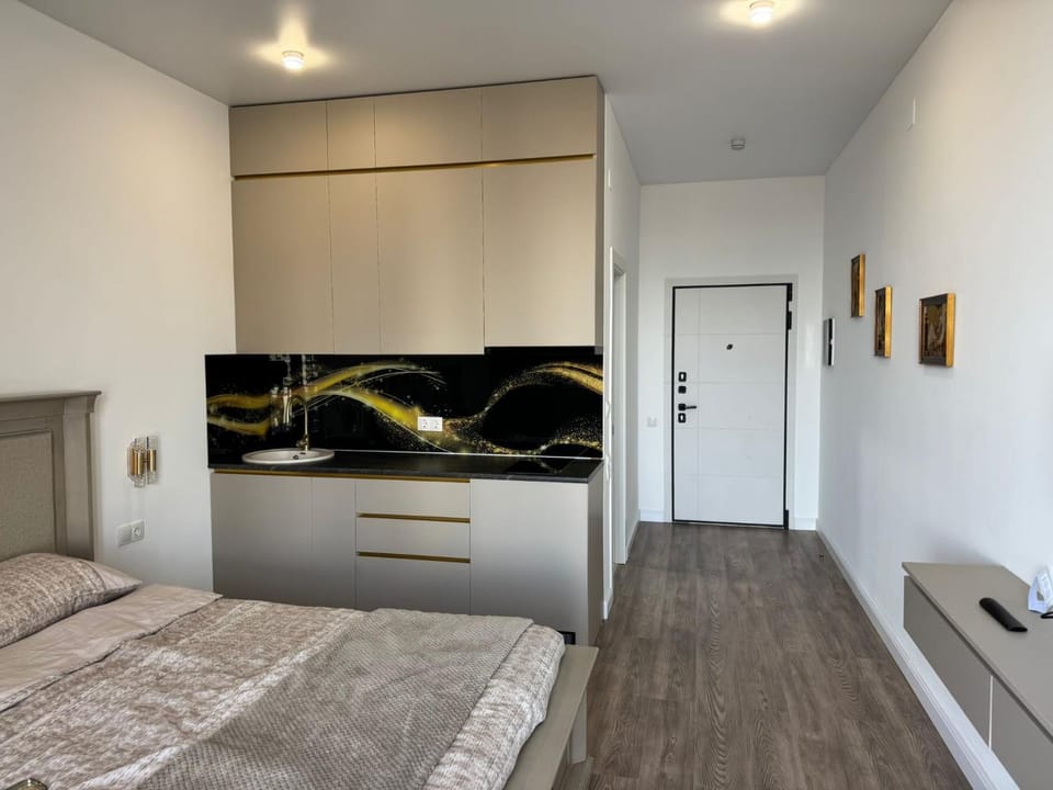 Bed, Bedroom, wardrobe
