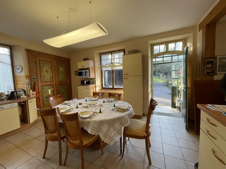 Dining area