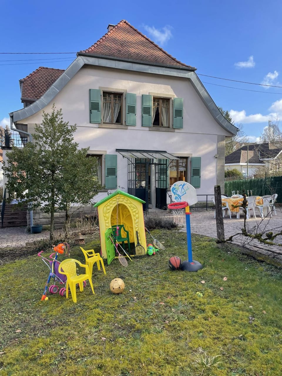 Children play ground