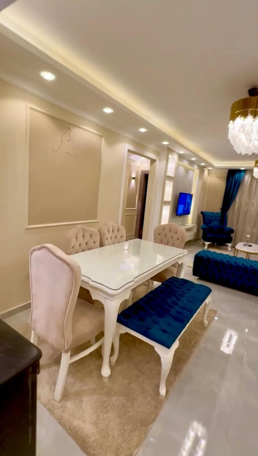 حي الواحه كمبوند الربوه Apartment in New Cairo City
