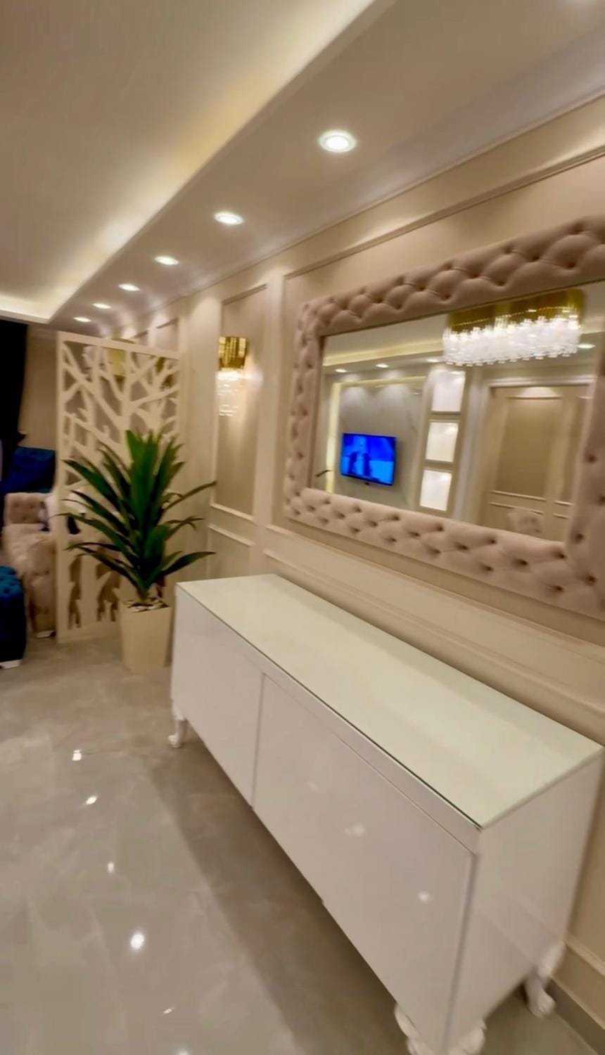 حي الواحه كمبوند الربوه Apartment in New Cairo City
