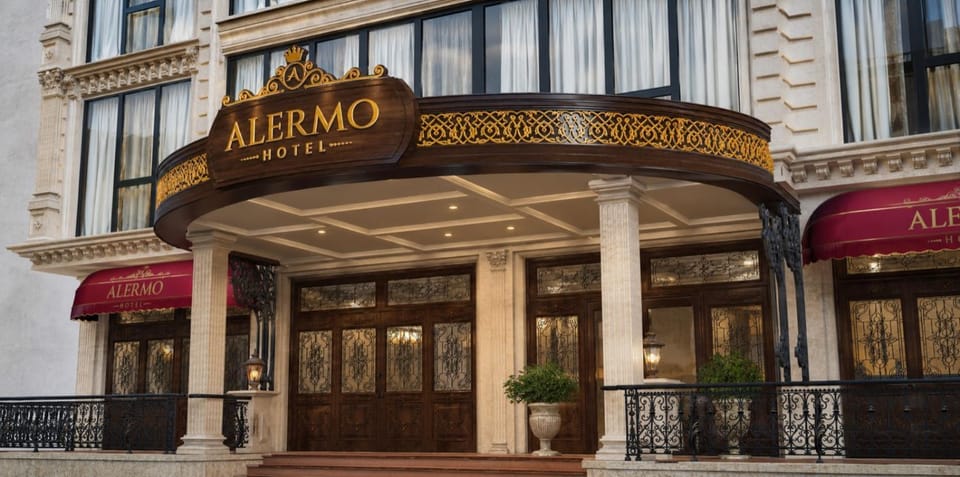 Property building, Facade/entrance, Day, Property logo or sign