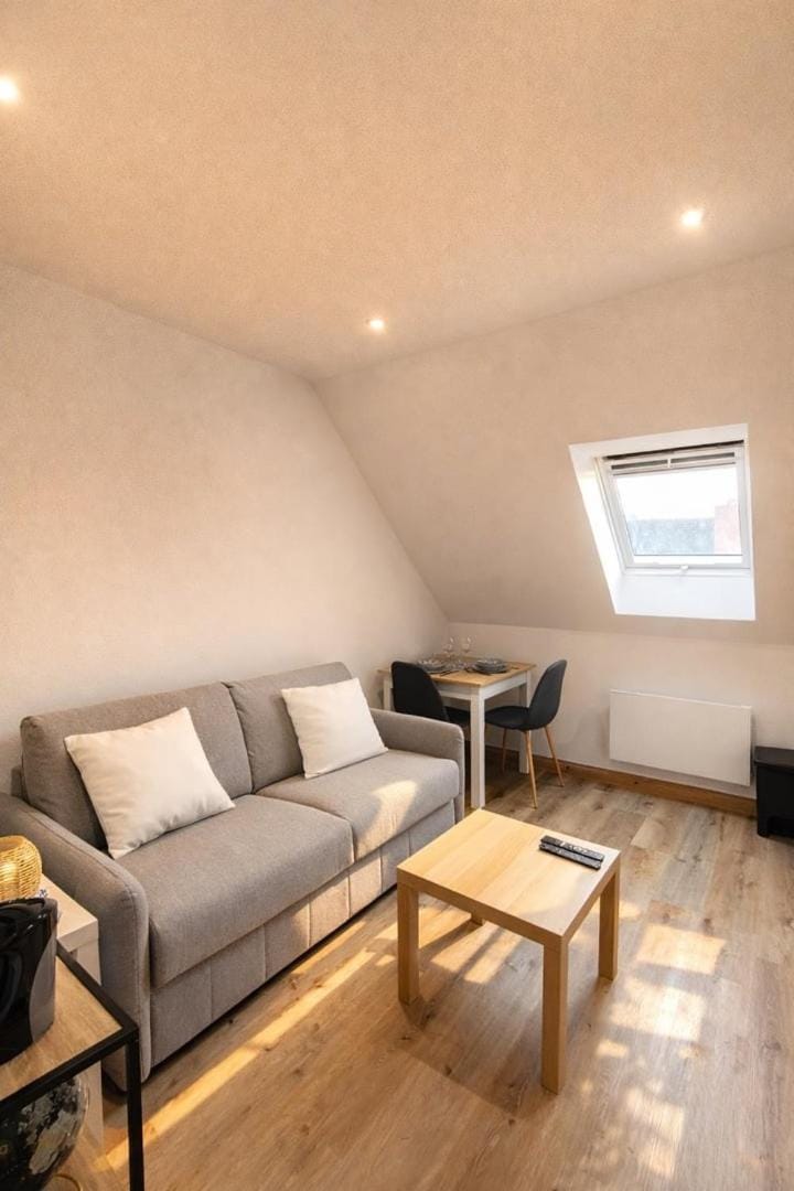 Escapade urbaine cosy – Rue Nationale Hypercentre Apartment in Tours