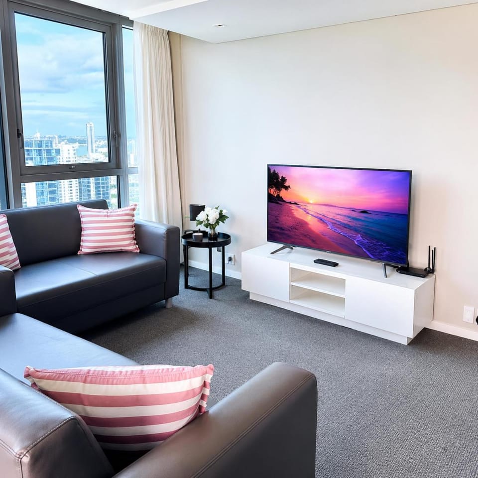 Hilton Surfers Paradise 3 bedroom 2 bathroom Apartment in Surfers Paradise Boulevard