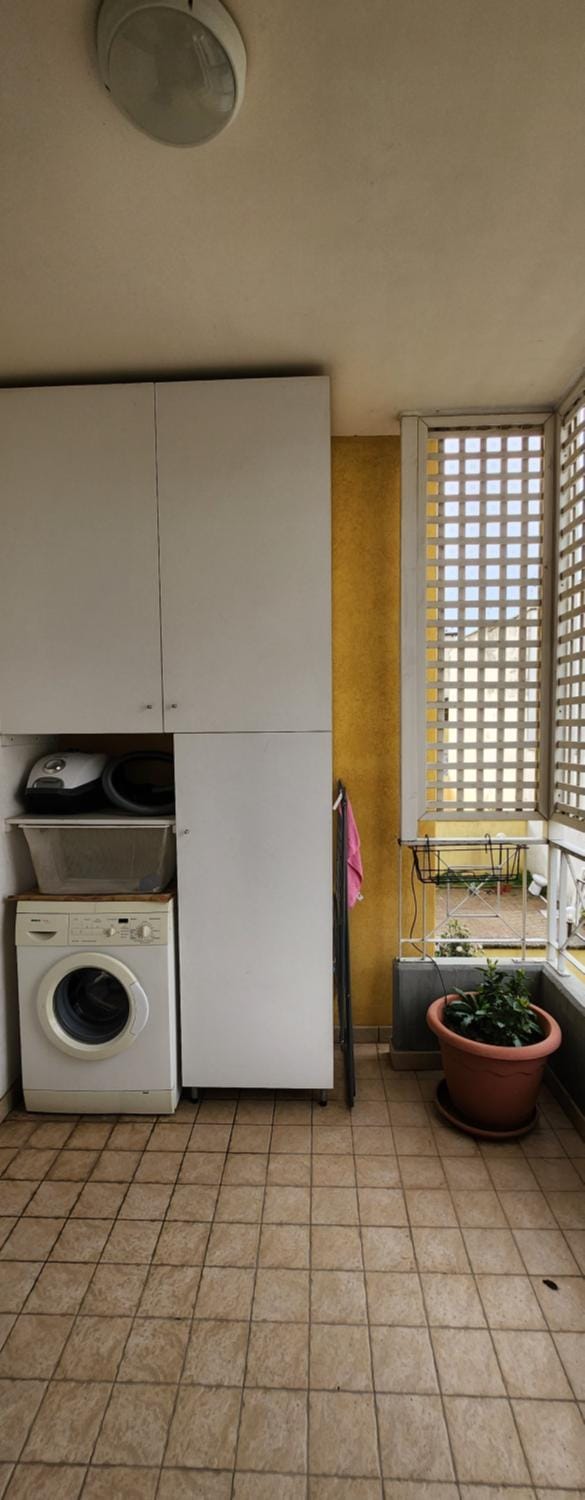Balcony/Terrace, washing machine