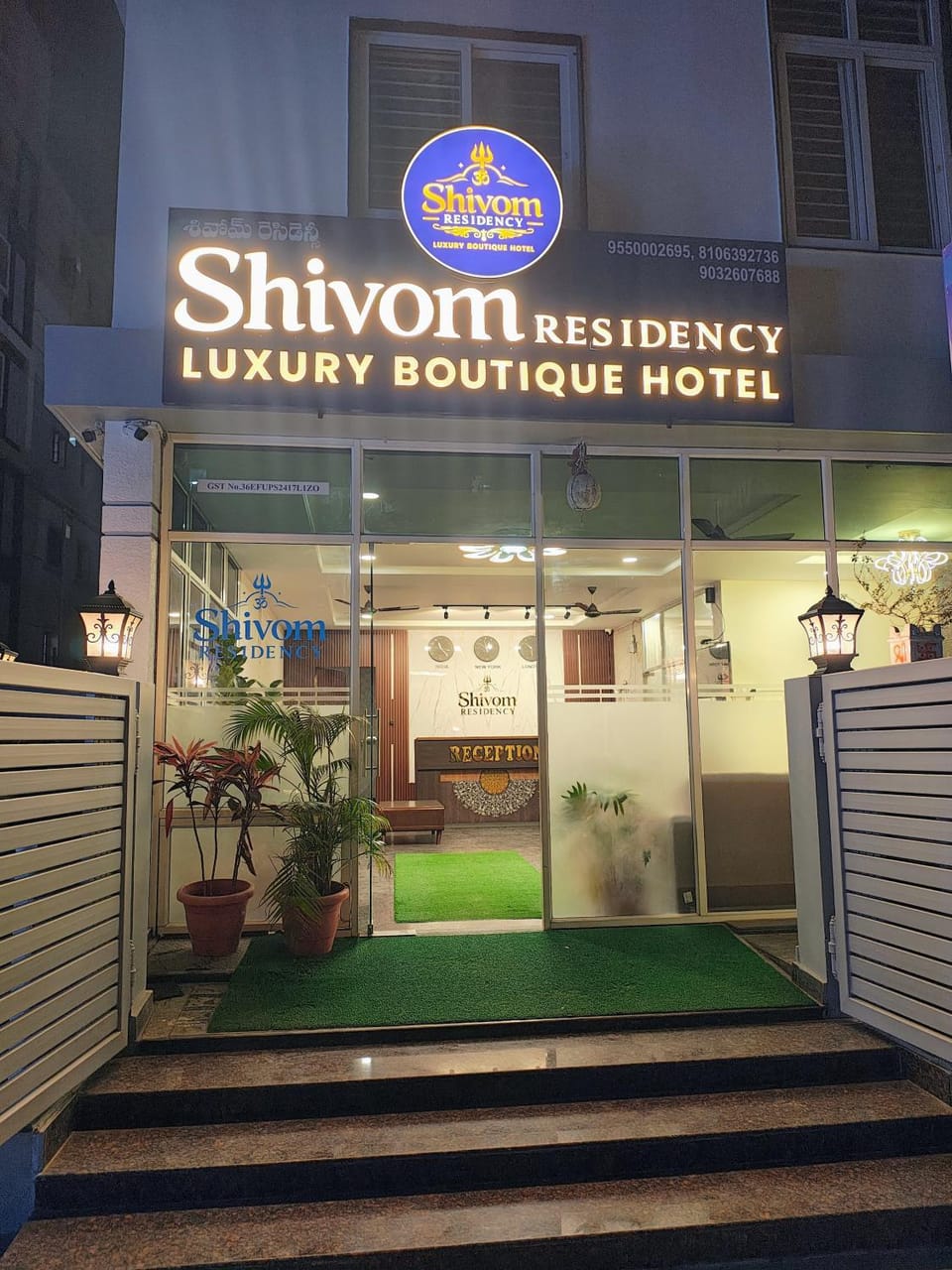 SHIVOM RESIDENCY, US Consulate Road, Financial District Bed and Breakfast in Hyderabad