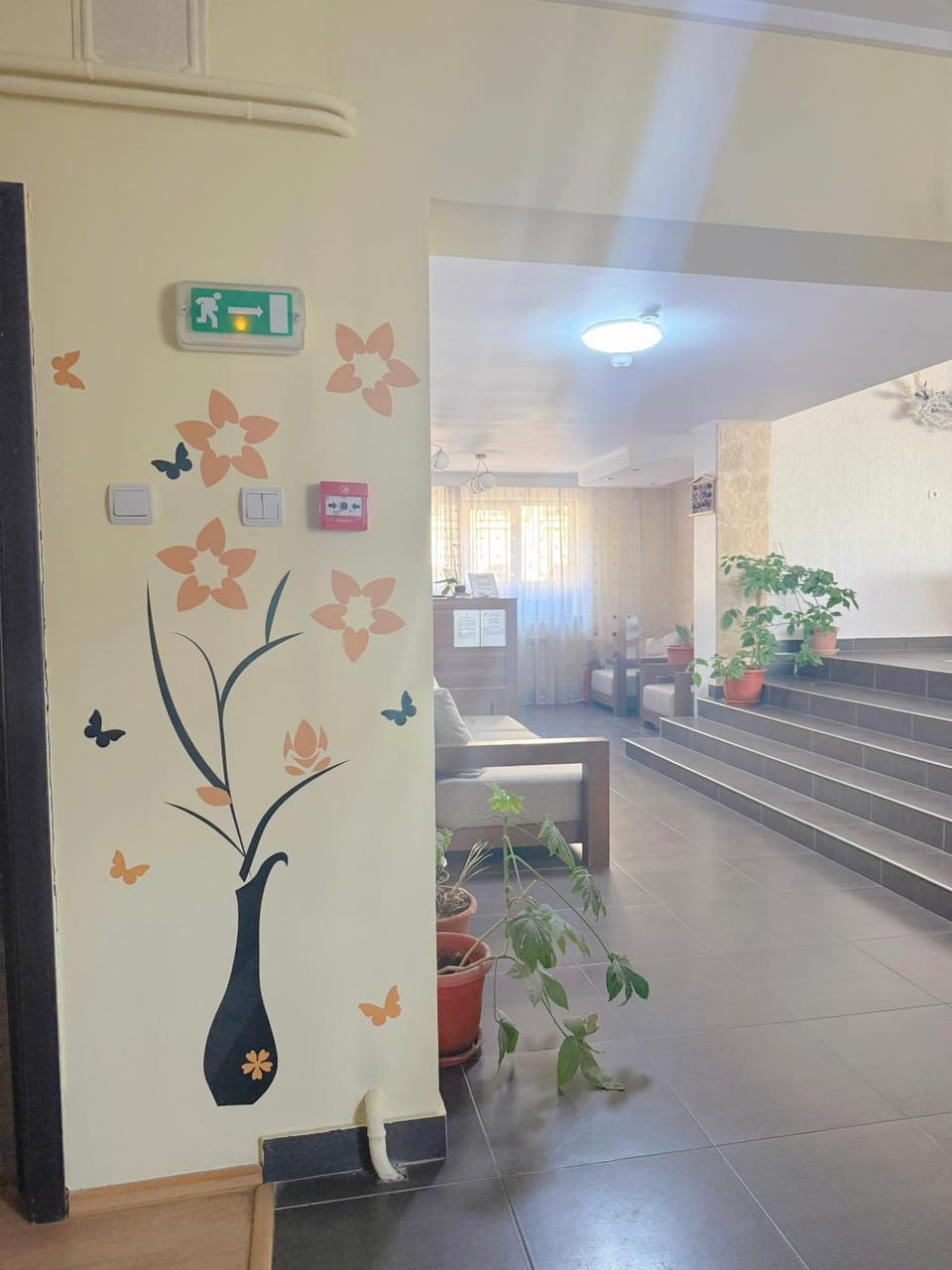 Lobby or reception